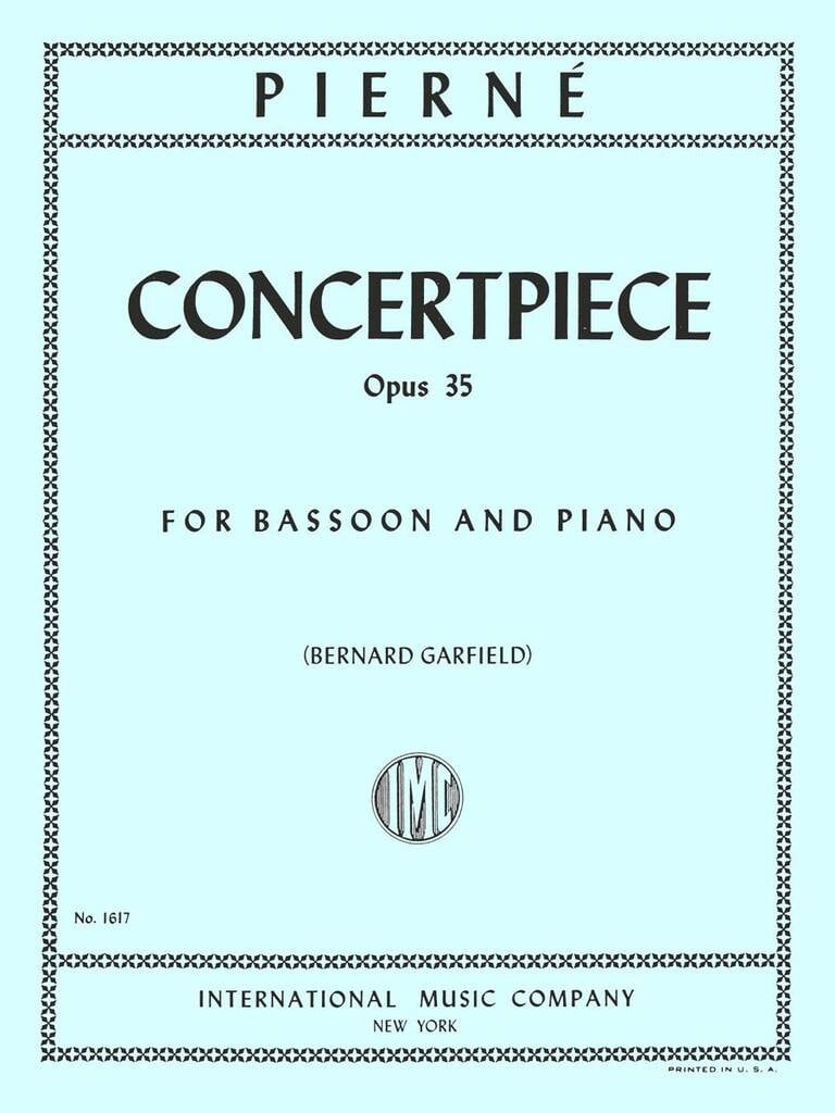 Pezzo Da Concerto Op. 35 (Garfield)